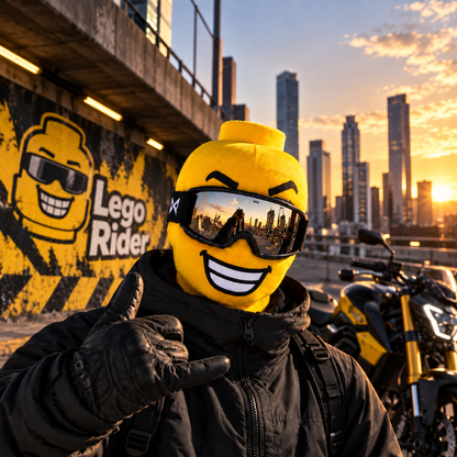 LegoRider™ – Bike Mask