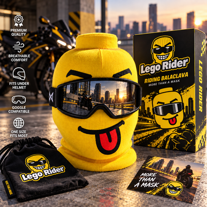 LegoRider™ – Bike Mask