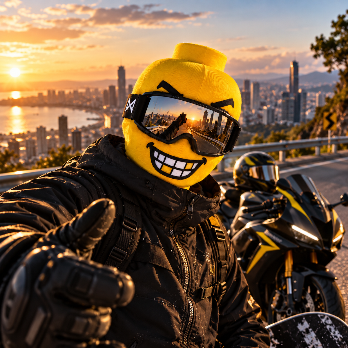 LegoRider™ – Bike Mask