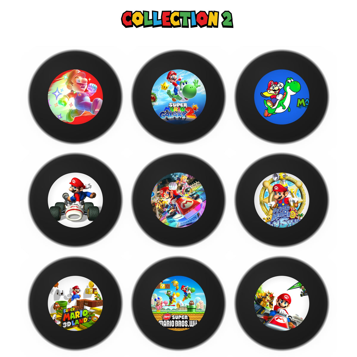 Mario Discs™ Music Magnet
